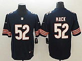 Nike Bears 52 Khalil Mack Navy Vapor Untouchable Limited Jersey,baseball caps,new era cap wholesale,wholesale hats